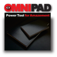 OmniPad is your “power tool” to perform amazing magic and mentalism effects!